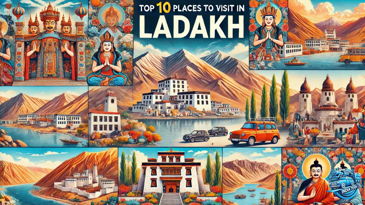 Top 10 Best places to visit in Ladakh